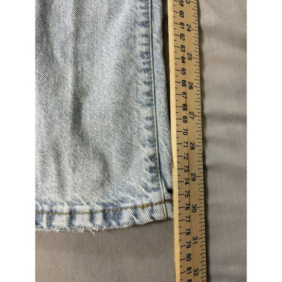 Aeropostale Boyfriend Flare Jeans Women's Size 0 Light Wash Denim - Picture 4 of 12